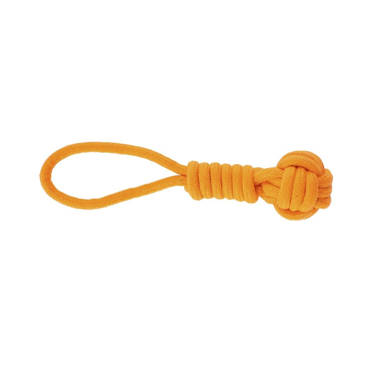 Dog toy Dingo 30095 Orange Cotton - Hilman kauppa