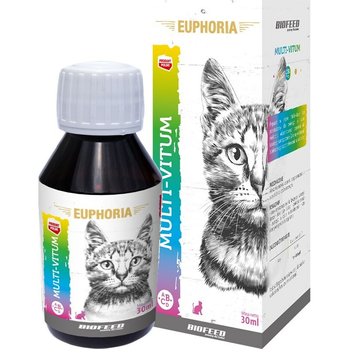 Food Supplement Biofeed Euphoria Multi-Vitum - Hilman kauppa