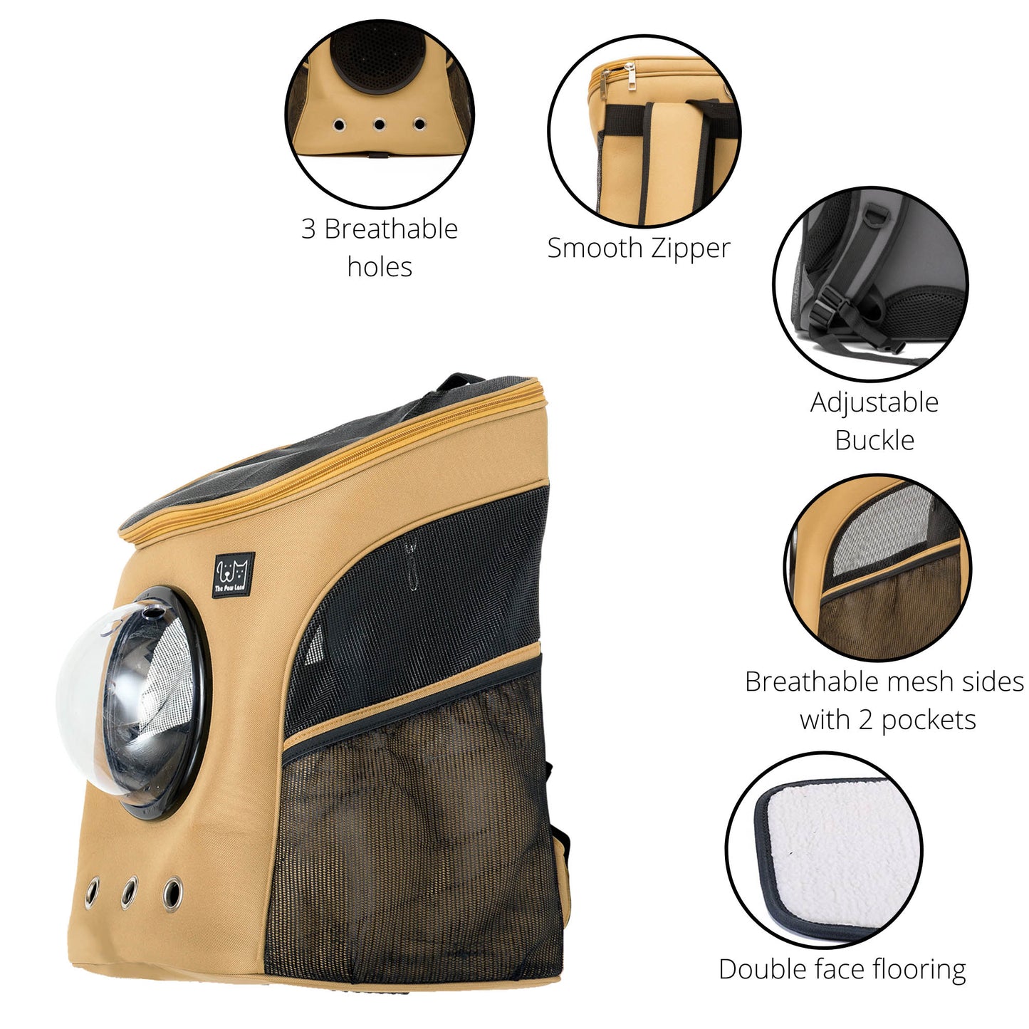 Pet Carrier Bubble Backpack The Paw Land