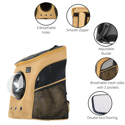 Pet Carrier Bubble Backpack The Paw Land