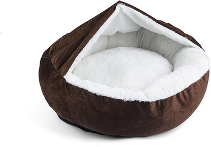 Cozy Cave bed for cats or small dogs 70 cm