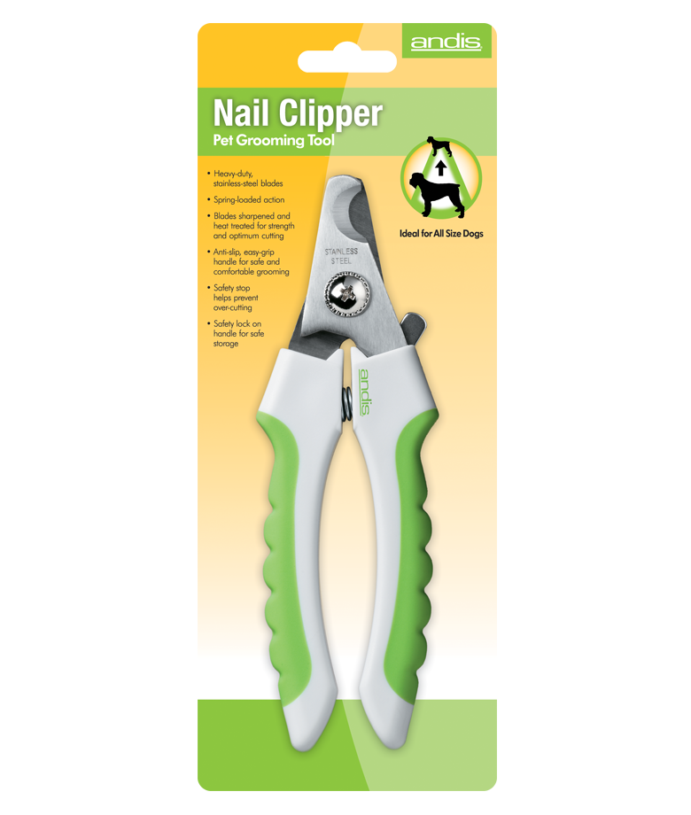 Nail clipper Andis Dog Stainless steel - Hilman kauppa