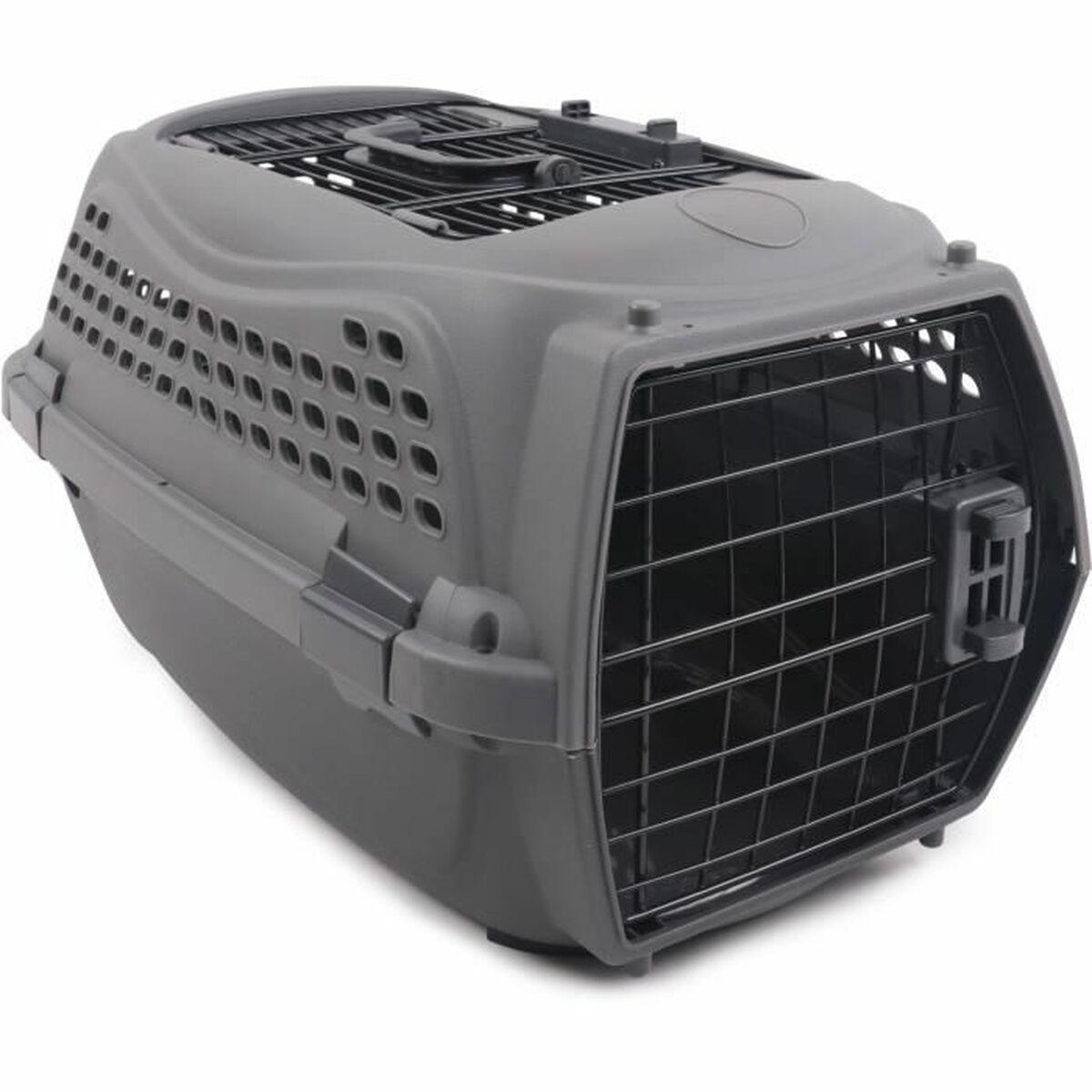 Carrier MPETS ECO GIRO M Cat Dark grey Plastic - Hilman kauppa