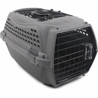 Carrier MPETS ECO GIRO M Cat Dark grey Plastic - Hilman kauppa