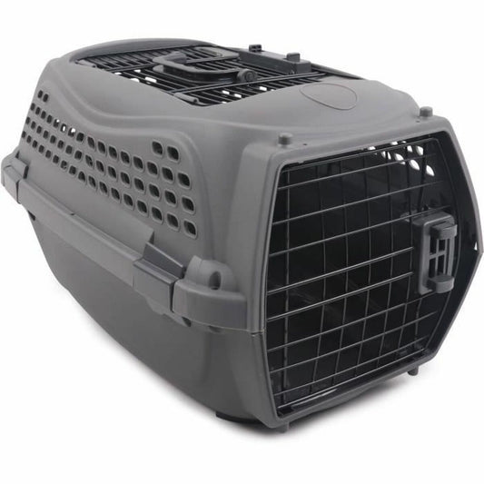 Carrier MPETS ECO GIRO M Cat Dark grey Plastic - Hilman kauppa