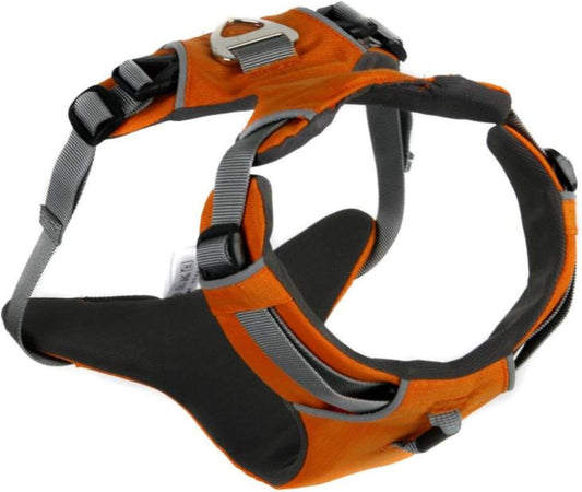 "No Logo" Dog Harness Orange Adventure