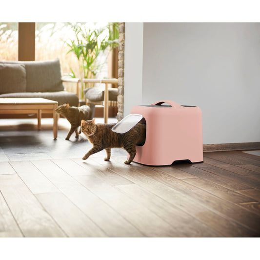 Cat Litter Box Rotho My Pet Pink - Hilman kauppa