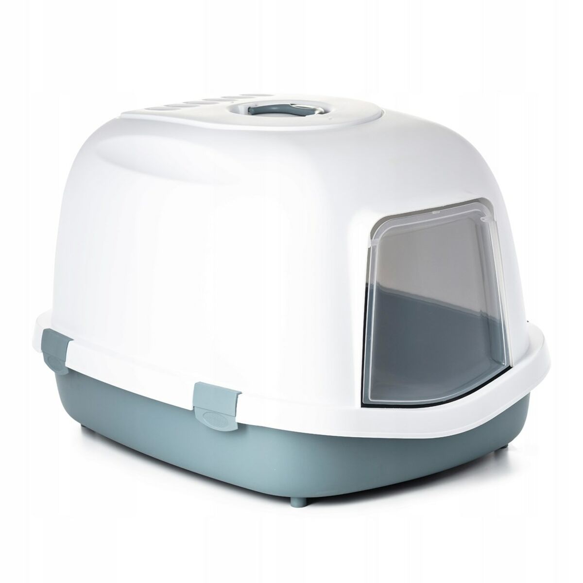 Cat Litter Box Zolux Blue Multicolour Plastic 56 x 47 x 71 cm - Hilman kauppa