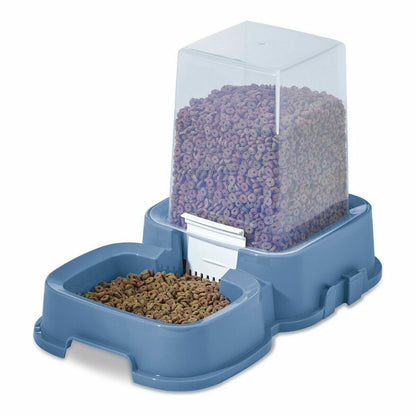 Pet feeding dish Tontarelli 27,4 x 16,6 x 18,3 cm - Hilman kauppa