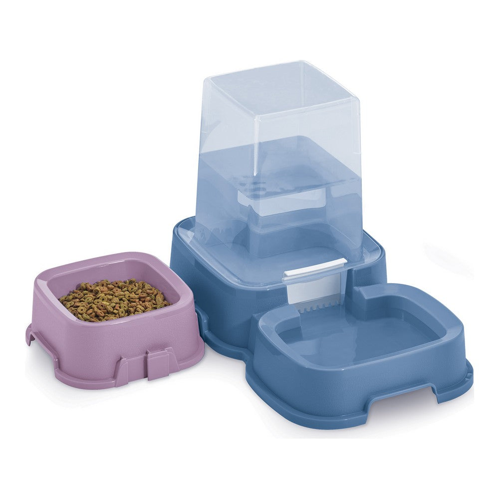 Pet feeding dish Tontarelli 27,4 x 16,6 x 18,3 cm - Hilman kauppa