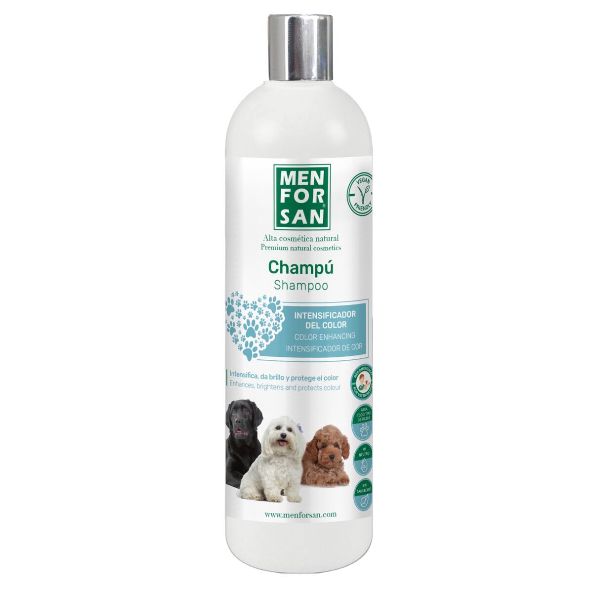 Pet shampoo Menforsan 1 L - Hilman kauppa