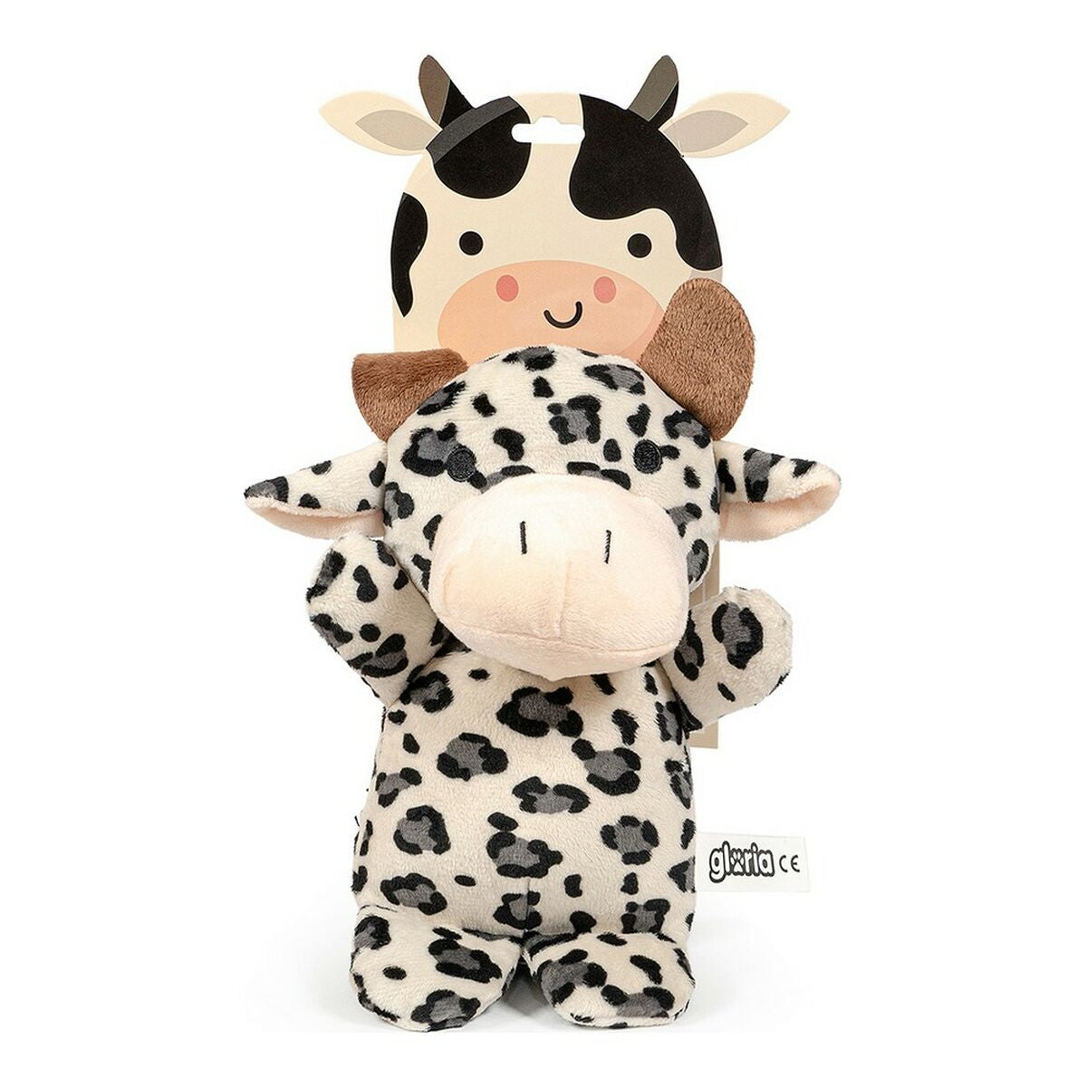 Soft toy for dogs Gloria Marvel Cow - Hilman kauppa