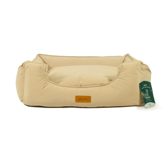 Dog Bed Gloria Beige 70 x 60 cm - Hilman kauppa