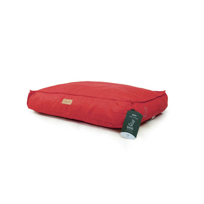 Dog Bed Gloria Altea Red 76 x 56 cm Rectangular - Hilman kauppa