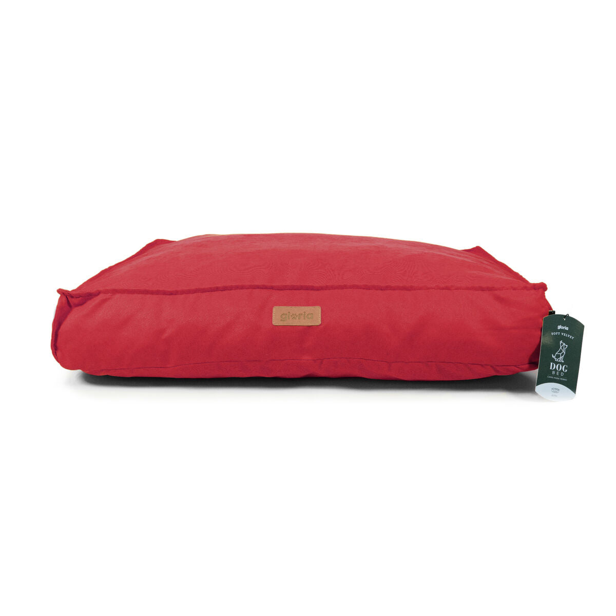 Dog Bed Gloria Altea Red 76 x 56 cm Rectangular - Hilman kauppa