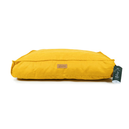 Dog Bed Gloria Altea Yellow 76 x 56 cm Rectangular - Hilman kauppa