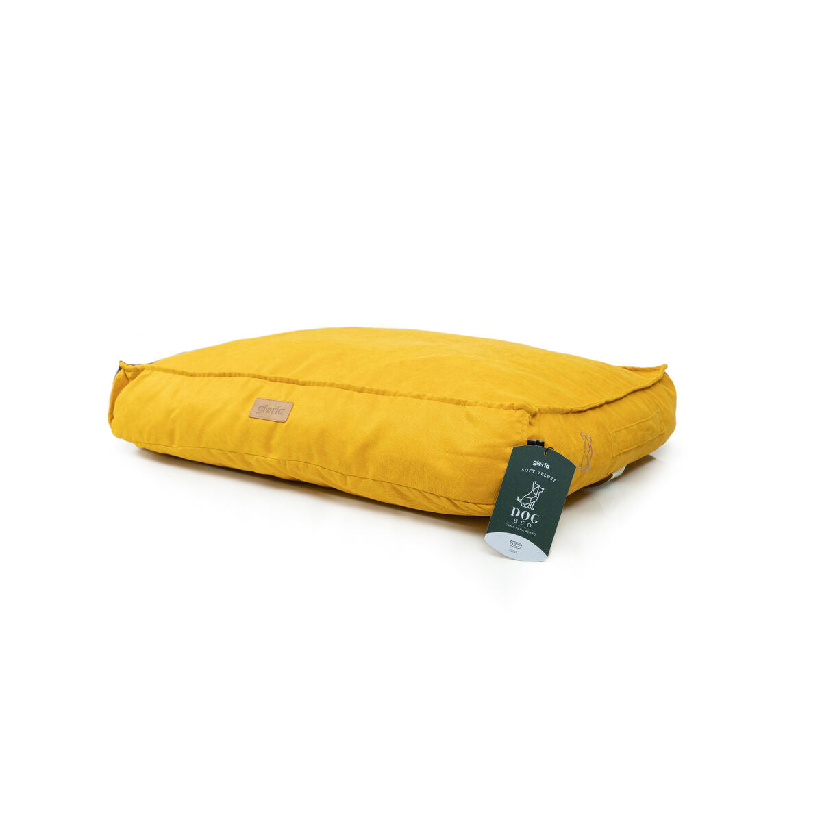 Dog Bed Gloria Altea Yellow 76 x 56 cm Rectangular - Hilman kauppa