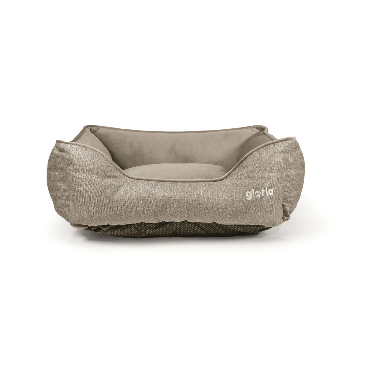 Dog Bed Gloria Cadaqués Beige 60 x 50 cm Rectangular - Hilman kauppa