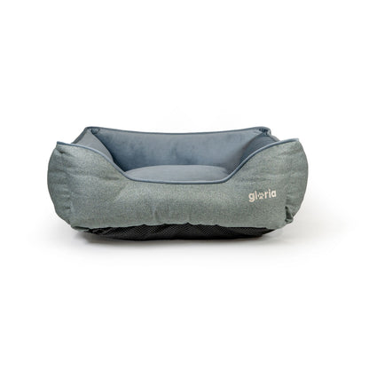 Dog Bed Gloria Cadaqués Blue 60 x 50 cm Rectangular - Hilman kauppa