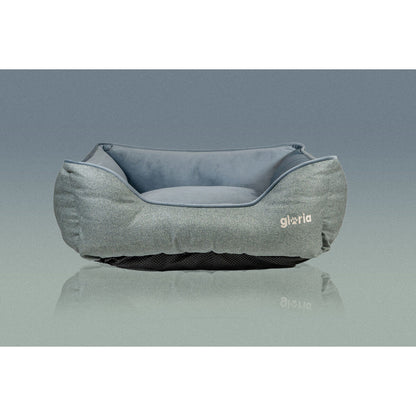 Dog Bed Gloria Cadaqués Blue 60 x 50 cm Rectangular - Hilman kauppa