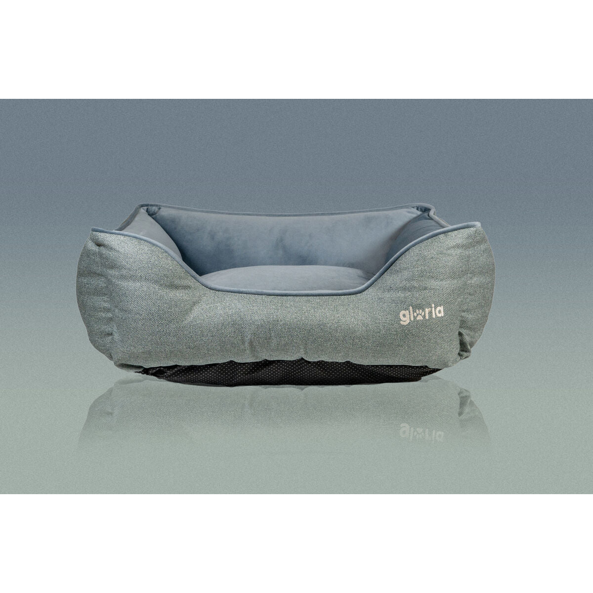 Dog Bed Gloria Cadaqués Blue 80 x 65 cm Rectangular - Hilman kauppa