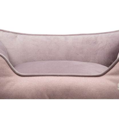 Dog Bed Gloria Cadaqués Pink 60 x 50 cm Rectangular - Hilman kauppa