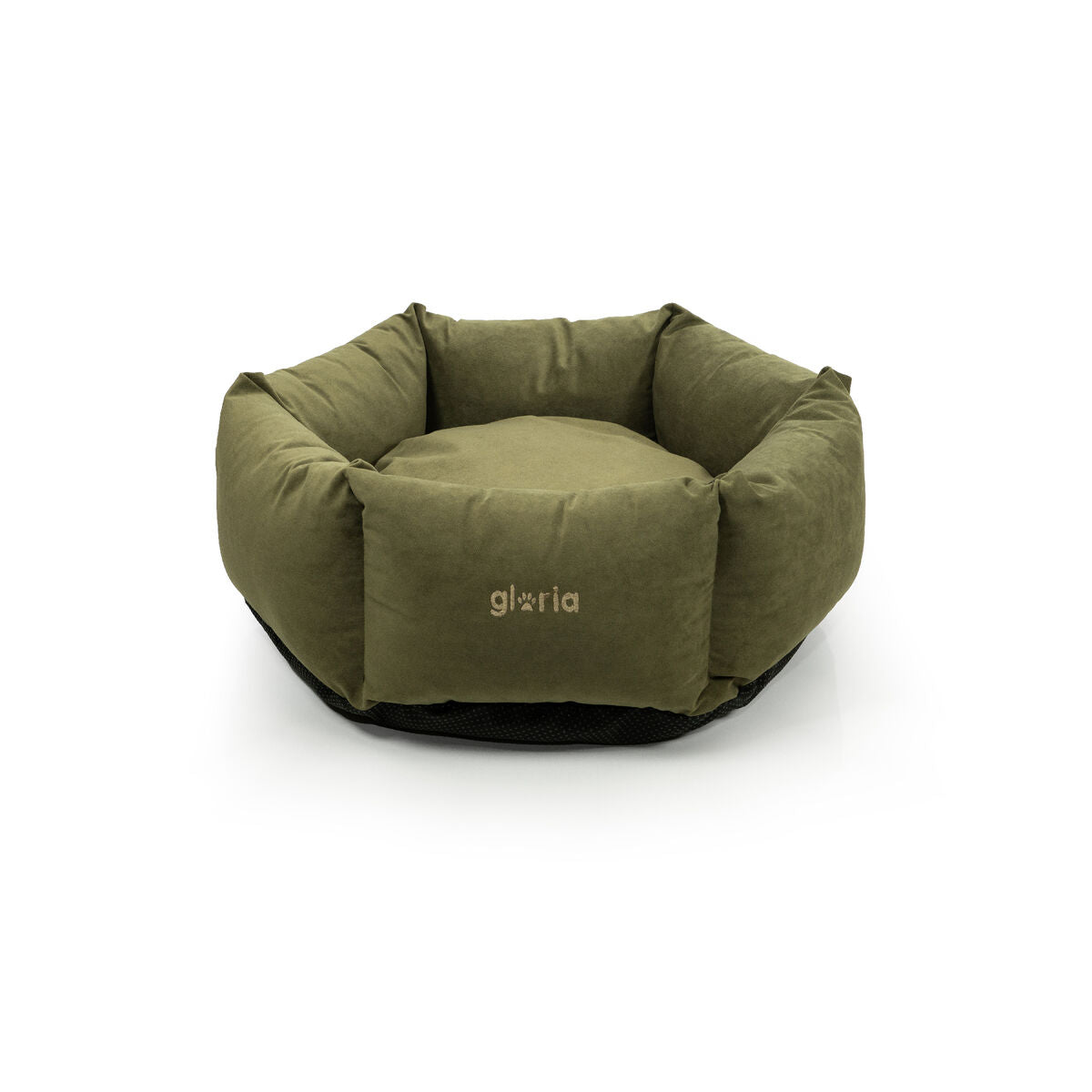 Dog Bed Gloria Hondarribia Green 60 x 60 cm Hexagonal - Hilman kauppa