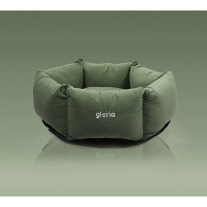 Dog Bed Gloria Hondarribia Green 60 x 60 cm Hexagonal - Hilman kauppa