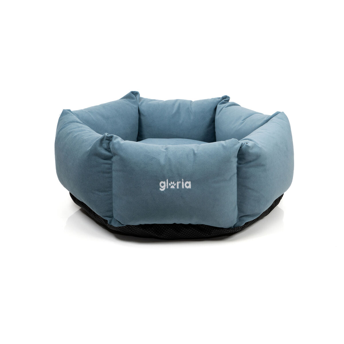 Dog Bed Gloria Hondarribia Blue 60 x 60 cm Hexagonal - Hilman kauppa