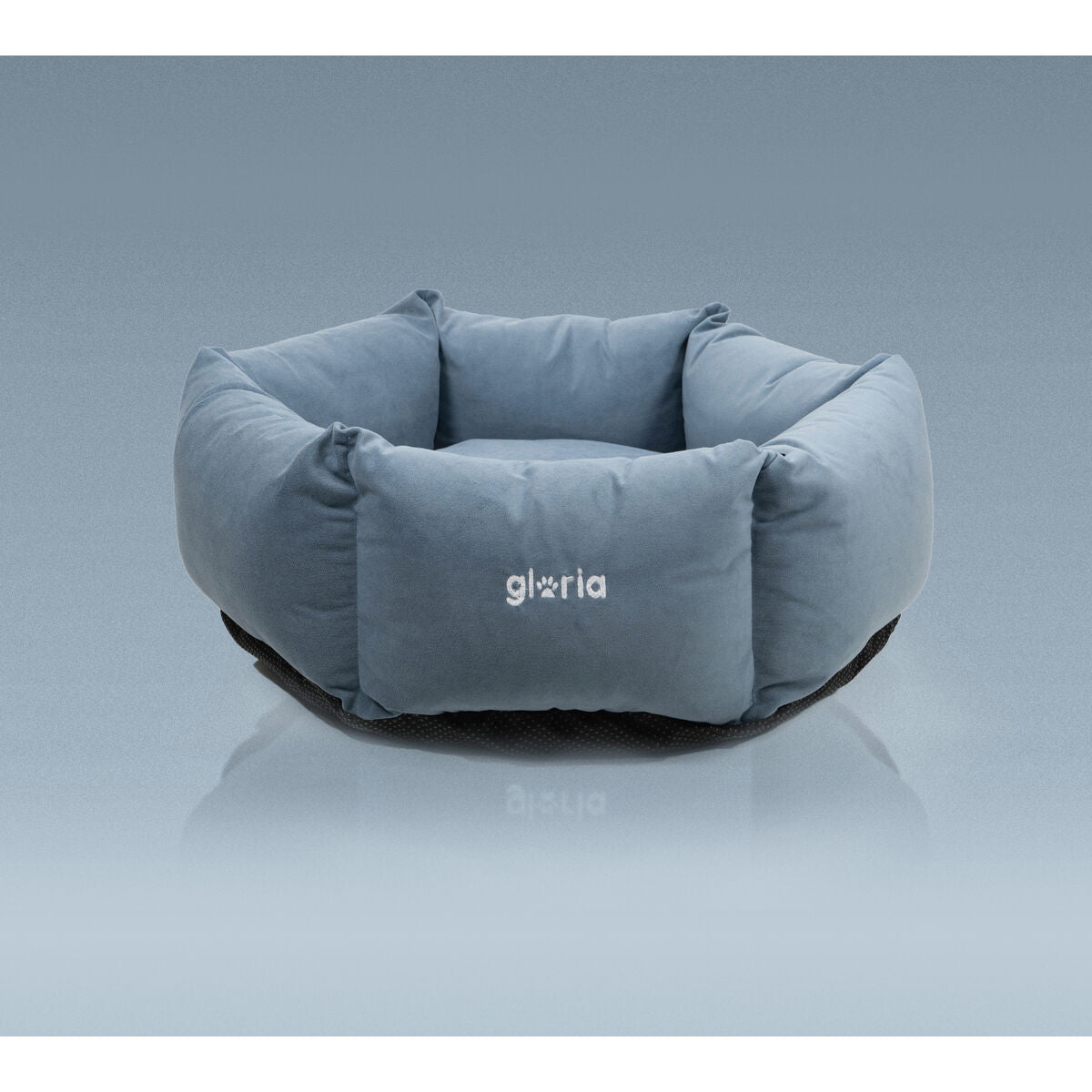 Dog Bed Gloria Hondarribia Blue 60 x 60 cm Hexagonal - Hilman kauppa