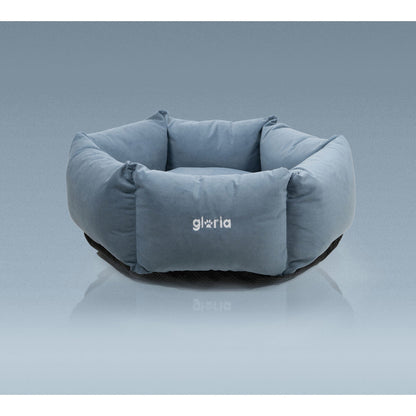 Dog Bed Gloria Hondarribia Blue 75 x 75 cm Hexagonal - Hilman kauppa