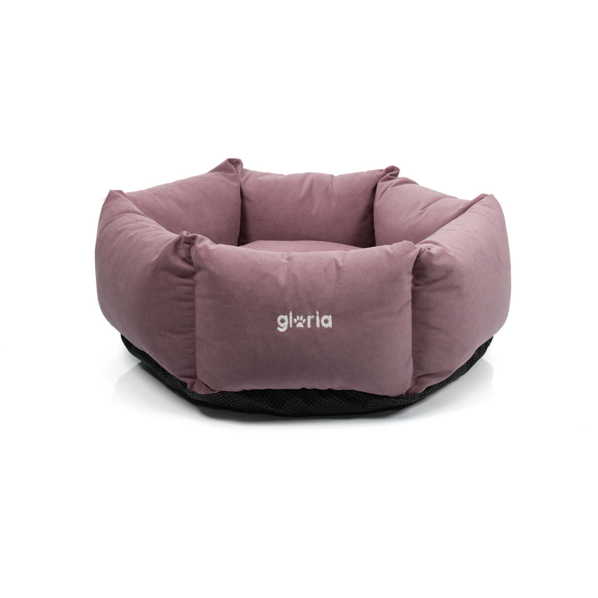 Dog Bed Gloria Hondarribia Pink 60 x 60 cm Hexagonal - Hilman kauppa