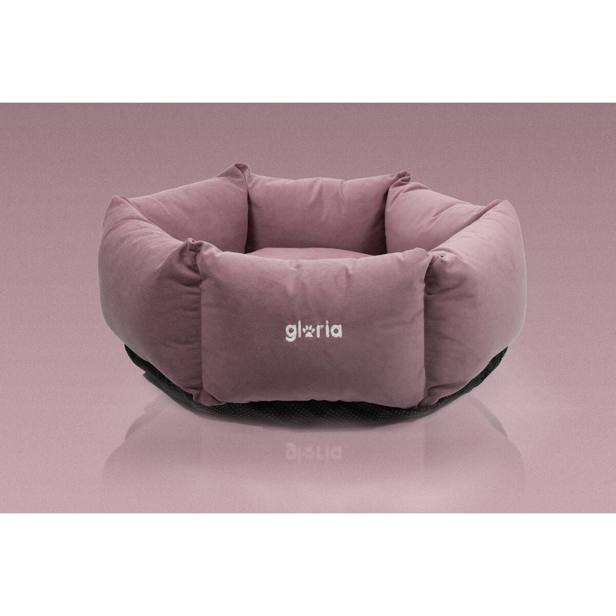 Dog Bed Gloria Hondarribia Pink 60 x 60 cm Hexagonal - Hilman kauppa