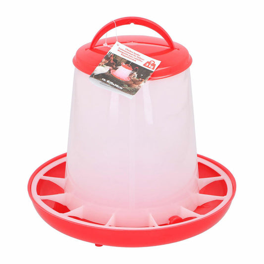 Poultry feeder Lifetime 3 Kg Ø 25 x 26 cm - Hilman kauppa