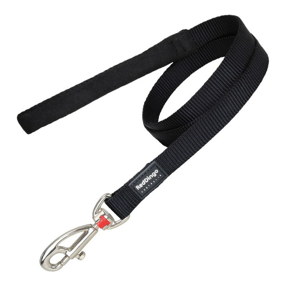 Dog Lead Red Dingo Black 2.5 x 120 cm - Hilman kauppa