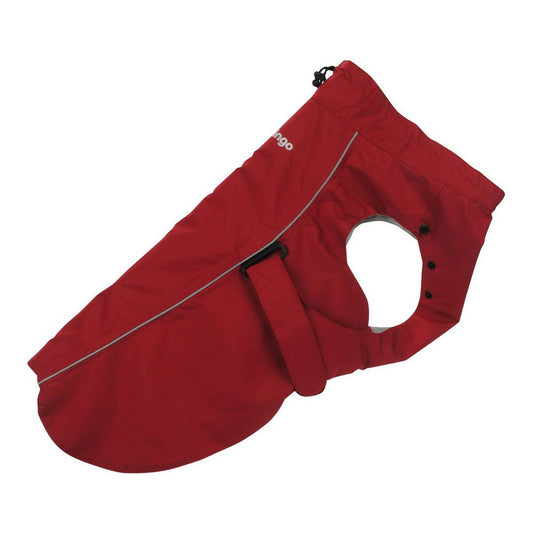 Dog raincoat Red Dingo Perfect Fit Red 55 cm - Hilman kauppa