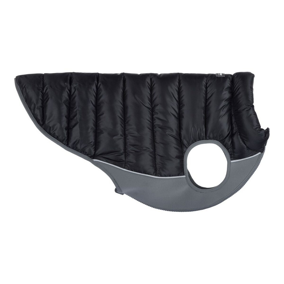 Dog Coat Red Dingo Puffer Black/Grey 55 cm - Hilman kauppa