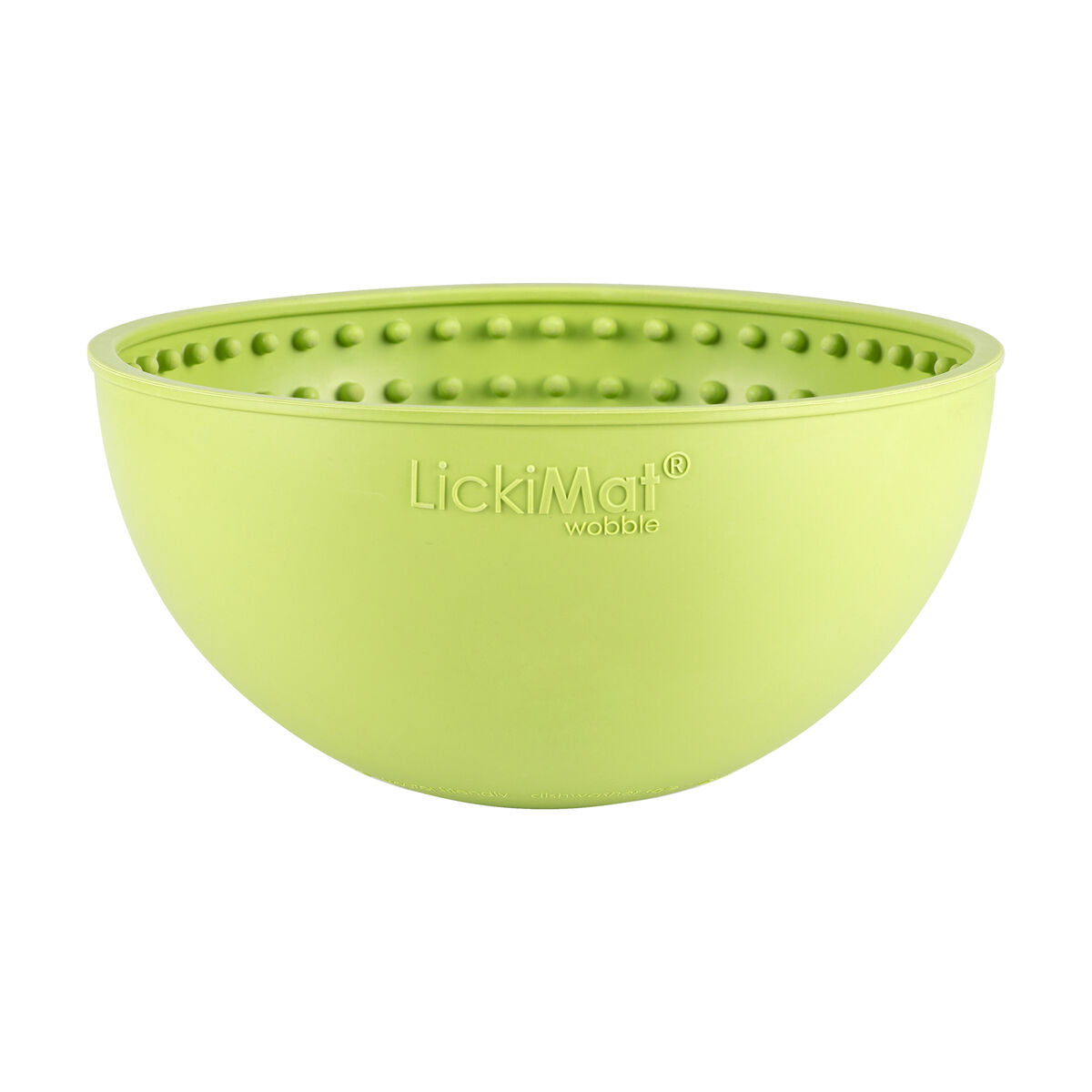 Dog Feeder Lickimat Green Rubber Modern 600 ml - Hilman kauppa