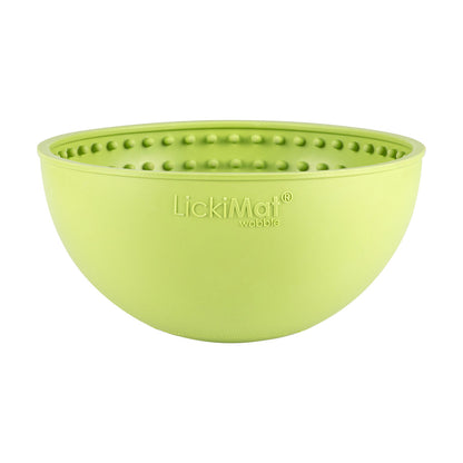 Dog Feeder Lickimat Green Rubber Modern 600 ml - Hilman kauppa