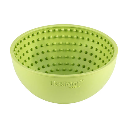Dog Feeder Lickimat Green Rubber Modern 600 ml - Hilman kauppa