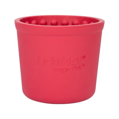 Dog Feeder Lickimat Pink Rubber - Hilman kauppa