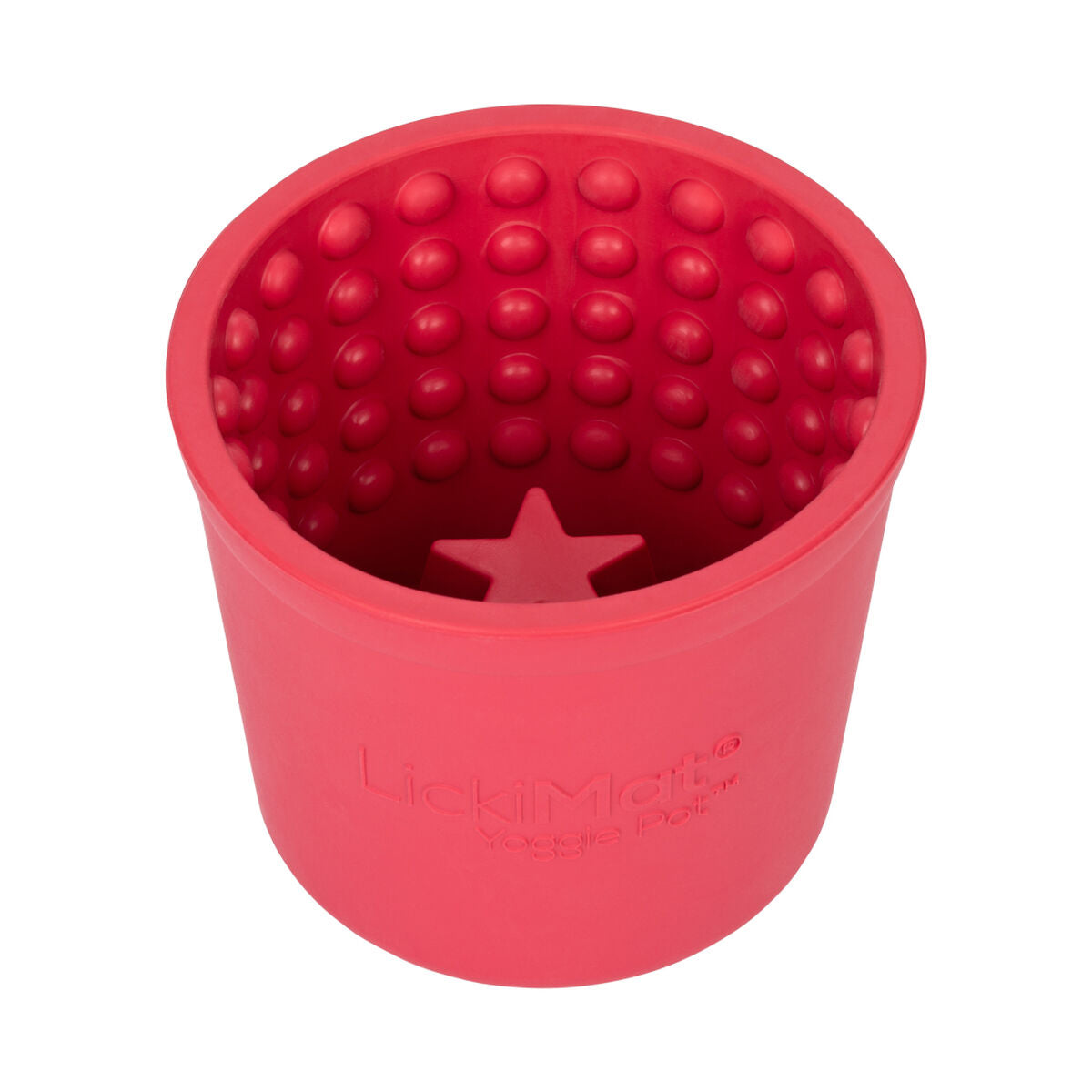 Dog Feeder Lickimat Pink Rubber - Hilman kauppa