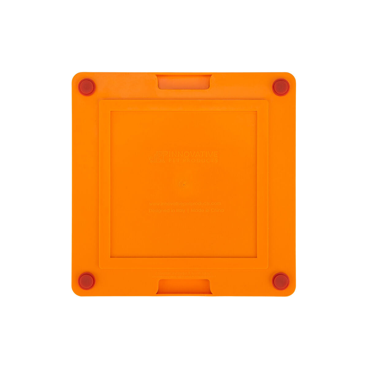 Dog Feeder Lickimat Orange polypropylene TPR - Hilman kauppa