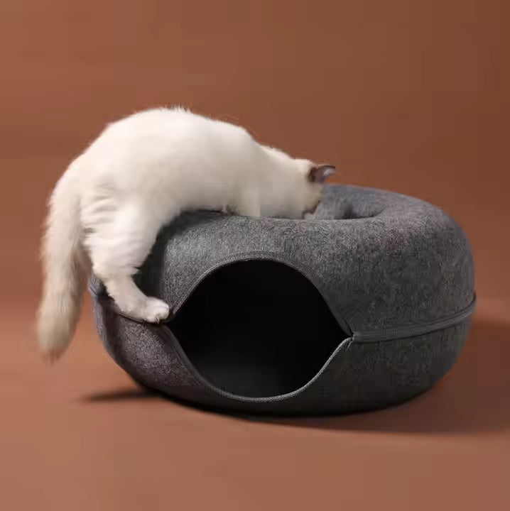 Cat tunnel donut paras kissa tunneli donitsi hilman kauppa