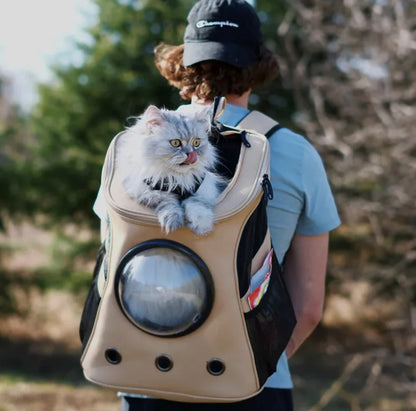 Pet Carrier Bubble Backpack