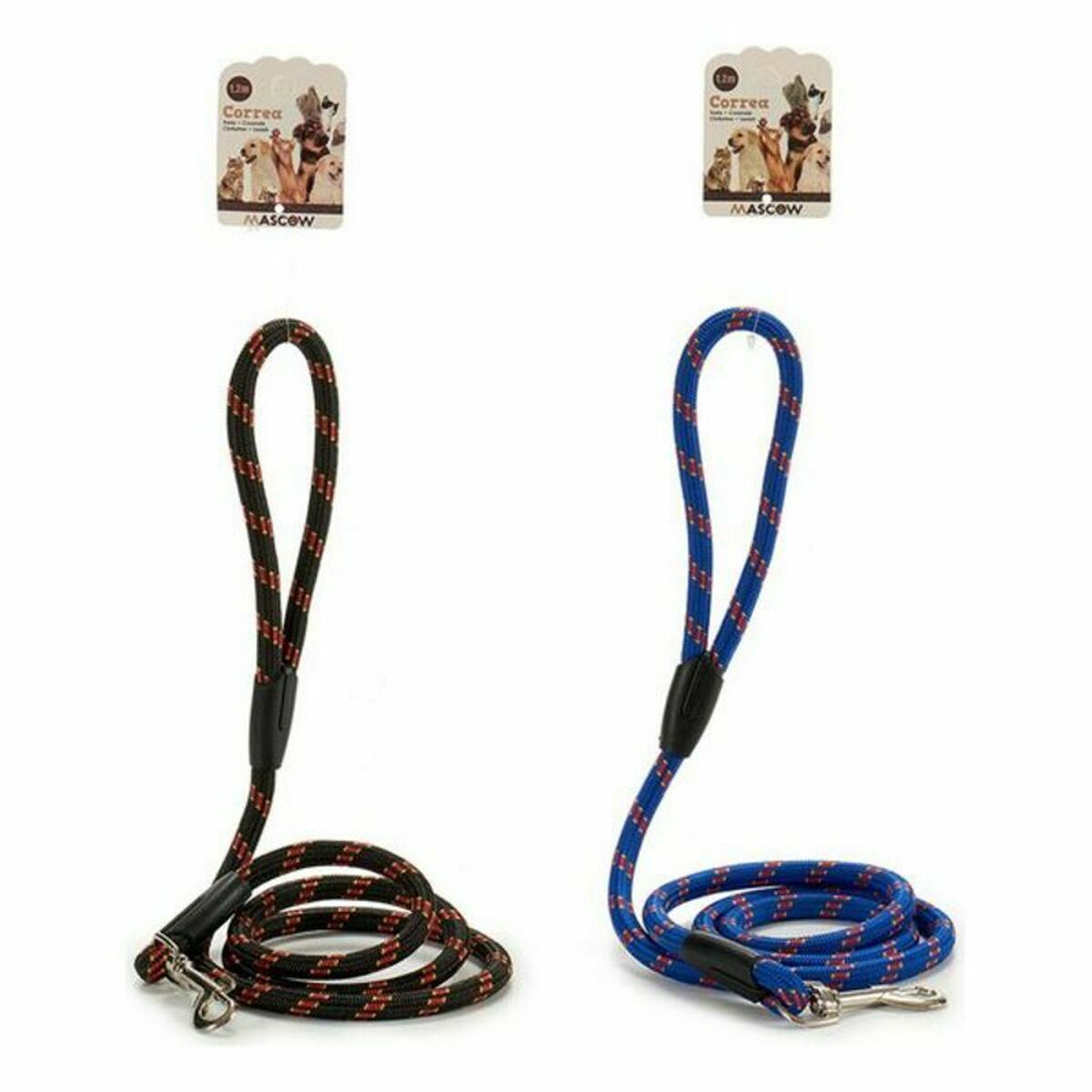 Dog Lead Stripes 120 cm - Hilman kauppa