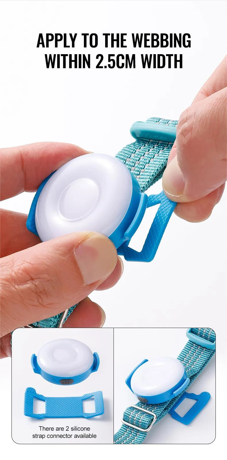 TRUELOVE TLD19103 Lemmikin Led-valo valjaisiin tai pantaan