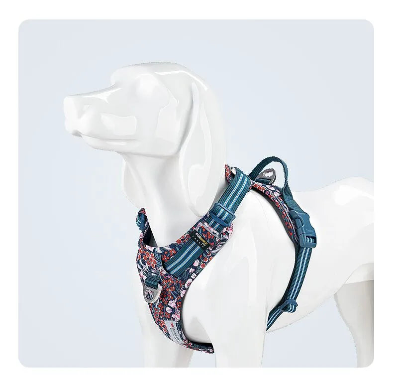 Premium Dog Harness TRUELOVE Model TLH5656 Navy Blazer