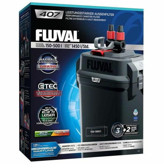 Filter Fluval Series 7 407 - Hilman kauppa