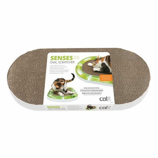 Scratching Post for Cats Catit Senses 2.0 Oval - Hilman kauppa